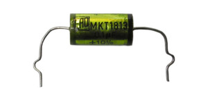 Roederstein 0.1uF 100nF Axial Film Cap 630V 10%