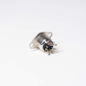 DIN Female, 7-Pin Panel Mount, Solder Terms