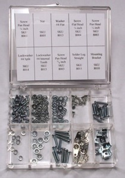 4-40 Hardware Kit