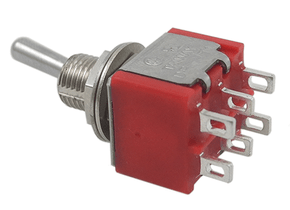 DPDT (On-On-On type 2) Solder Term