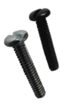 Screws, Pan Head 4-40 - Bag of 10