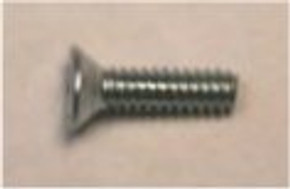 Screws, Flat Head, Phillips, 6-32 x 1/2" - Bag of 4