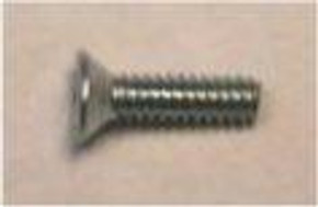 Screws, Flat Head, Phillips, 6-32 x 1/2" - Bag of 4