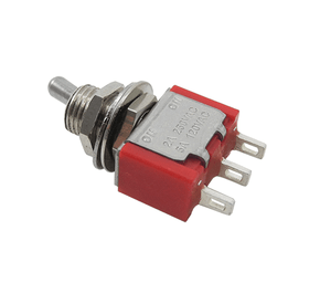 SPDT (On-On) Short Lever