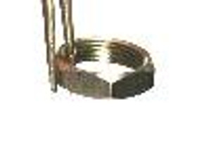 Hex Nut, Double-Thick