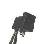 Plastic, 2.1 mm PC Mount