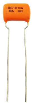 Sprague Orange Drop 716 0.0047 uF 600V
