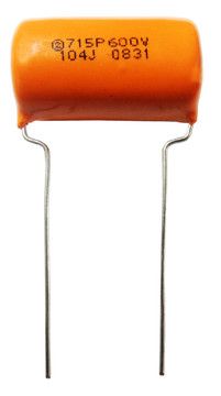 Sprague Orange Drop 715 .15 µF. 600 Volt