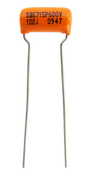 Sprague Orange Drop 715 0.0047 uF 600V
