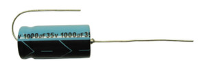 Electrolytic, Axial 35 V 1000 µF