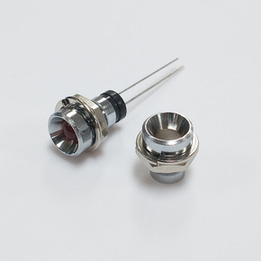 LED Bezel 5mm Chrome