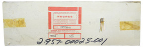 2N708  Transistor Hughes House-Number