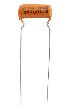 Sprague 715 .0033 µF. 1000 Volt 5%
