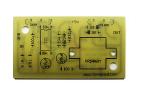 PCB - Blue Clipper - synthCube