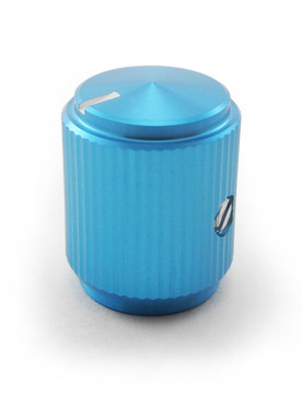 Aluminum, Anodized, SKY Blue (Large) - synthCube