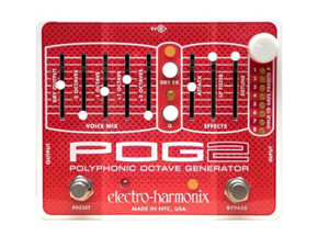 EHX POG2 Polyphonic Octave Generator EHX POG2 Polyphonic Octave Generator