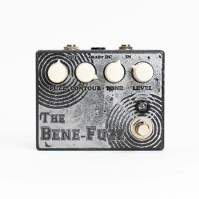 Nerd Knuckle Effects The Bene Fuzz front