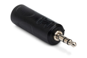 Adapter 1/4 in TRS to 3.5 mm TRS