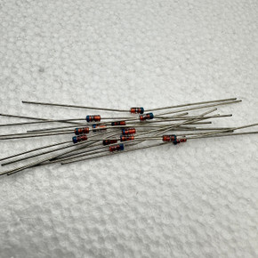 1N751A 5.1V Zener Diode, DO-35, Jan