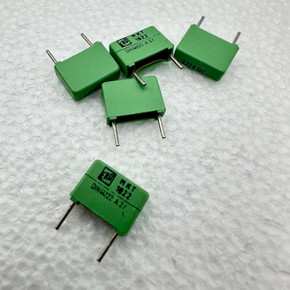 2 PACK ERO .22uf 100v 5% MKT1822 220nf Metallized Polyester Film Capacitors 220nf