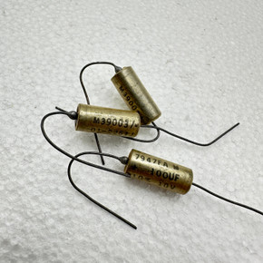 100uf M39003/01-2261J 10V 10% Military Spec Tantalum Capacitor NOS