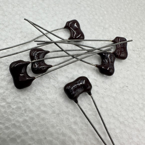 68pf 100v 5% Silver Mica Capacitors Sangamo .068nf