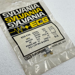 Sylvania ECG-236 NPN Silicon Transistor - R&R