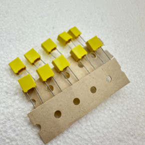 2 PACK Thomson BF074 .47uf 63v 10% 470nf Metallized Polyester Film Capacitors 470nf