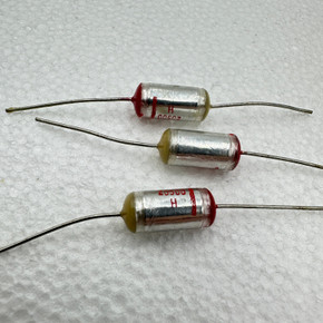 20500pf 20.5nf .02uf Axial Polystyrene Capacitor 160V 3% 20n5 .0205uf