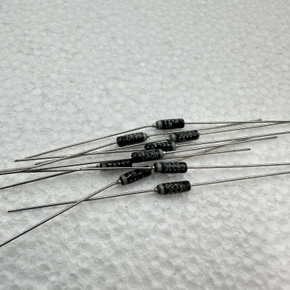 1N754A Black Zener Diode - Rare & Reclaimed