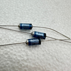 5600pf 5.6nf Axial Polystyrene Capacitor 63V 5%, Ero 5n6 .0056uf