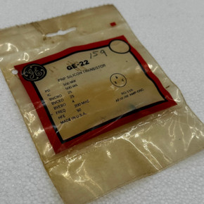 GE GE-22 PNP Silicon Transistor - R&R