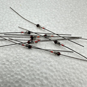 1N5298 Voltage Regulating Zener, Glass Case, Motorola