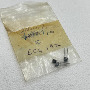 SET OF 3 2N3417 Silicon Transistors - R&R
