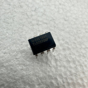 TLC2272CP Texas Instruments Dual, Low-Noise, Rail-To-Rail Op-Amp DIP8