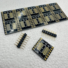 SOP8 Dual To Mono Adapter Board – SOIC Converter For DIY Electronics Projects