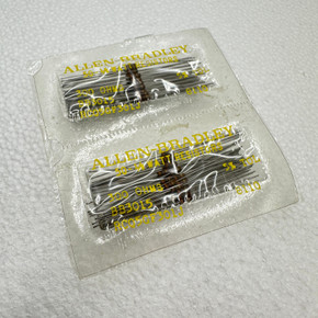 50 PACK Allen Bradley RC05 - MULTIPLE VALUES Sealed NOS Carbon Comp Resistors 1/8W 5%
