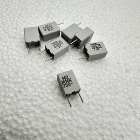 5 PACK EVOX MMK5 .1uf 250V 5% Metallized Polyester Film Capacitors 100nf