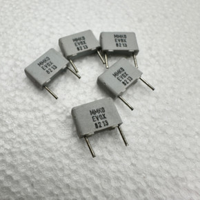 5 PACK EVOX MMK .18uf 100V 5% Metallized Polyester Film Capacitors 180nf