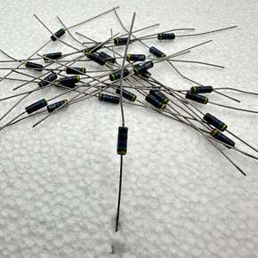 1N457 Silicon Signal Diode CD NOS DO-7 Silver