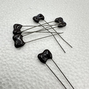 5 PACK 50pf 500v 5% Silver Mica Capacitors CDE .05nf