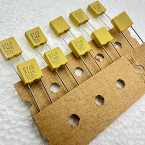 5 PACK EVOX RIFA .068uf 100v 5% CMK5 Metallized Polycarbonate Film Capacitors 68nf