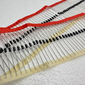 10 PACK 1N4007 Rectron Silicon Diodes Rectifiers NOS