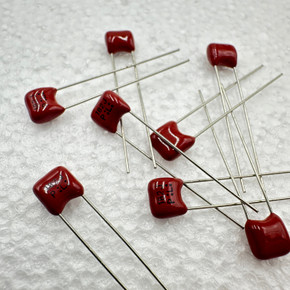 10 PACK Panasonic 1800pf 50v 5% ECQ-B Polypropylene Film Capacitors 1n8 1.8nf .0018uf