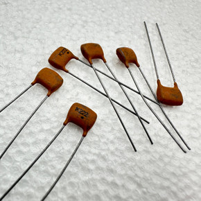 5 PACK Panasonic 2200pf 50v 10% ECQ-M Polypropylene Film Capacitors 2n2 2.2nf .0022uf