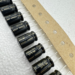 即購入可　MUCC 非売品音源セット 100uf 16v Nichicon UKZ MUSE Audio Grade Electrolytic Capacitor
