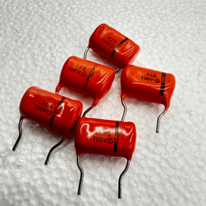 Sprague Orange Drop 225P .1uf 100v 5% Metal Film Capacitor 100nf