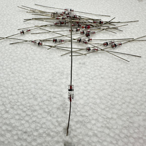 1N270 NOS Germanium Diode SYLVANIA 100v 100mA