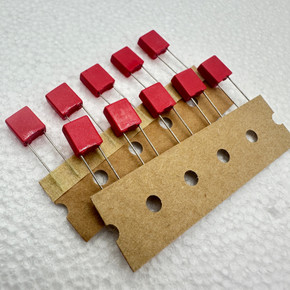 5 PACK WIMA MKS2 .47UF 63V 5% Metallized Polyester Capacitors 470nf