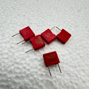 5 PACK WIMA FKM2 .001uf 100V 2.5% Polypro Mixed Film Foil Capacitors 1nf 1000pf